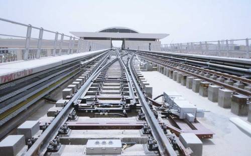 Metro line for University (Saudi Arabia) 