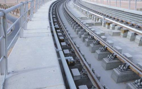 Metro line for University (Saudi Arabia) 