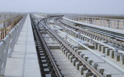 Metro line for University (Saudi Arabia) 