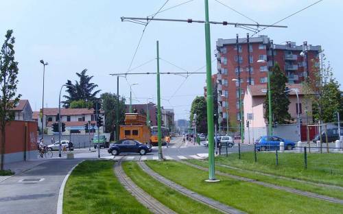 Metro-tramway Testi – Bicocca – Precotto ca’ granda Ospedale maggiore