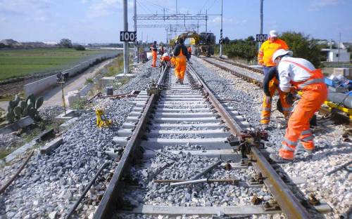 Collegamento ferroviario dell’aerostazione di Bari Palese con l’area metropolitana di Bari integrato alla linea ferroviaria Bari – Barletta image 1